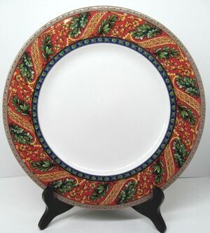 Christopher Stuart Optima English Villa Dinner Plate 10 3/4"